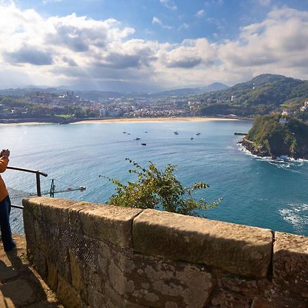 Cozy Apartment 6' From San Sebastian + Parking Usúrbil Dış mekan fotoğraf