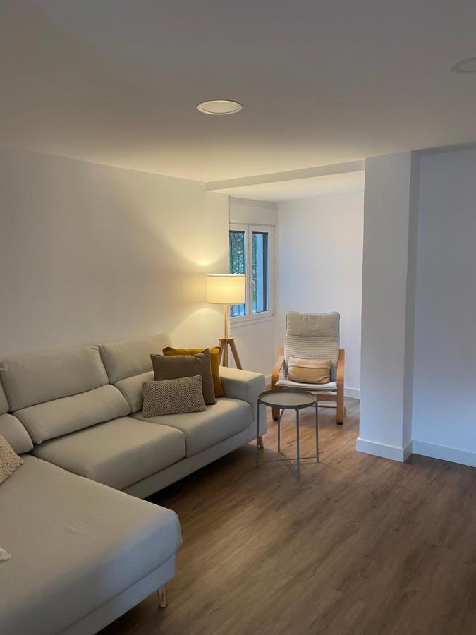 Cozy Apartment 6' From San Sebastian + Parking Usúrbil Dış mekan fotoğraf